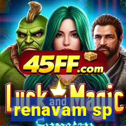 renavam sp